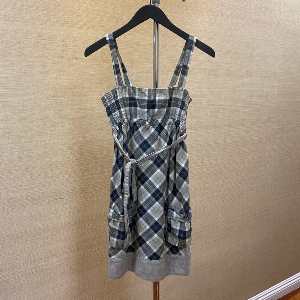 Ruehl No 925 plaid dress